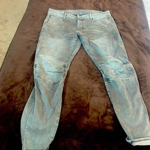 GStar 3D slim 5620 jeans. Black. 34x34. Excellent condition